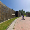 Eternal Fire. Memorial to soldiers of the Great Patriotic War. Barnaul, Russia. July 2009