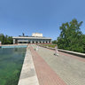 Theatre of Dramatic Art. Barnaul. Russia. July, 2009