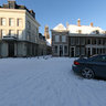 Pausdam snow covered
