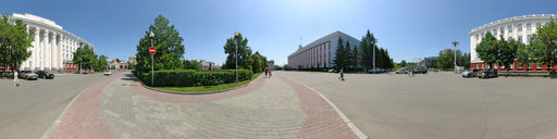 City Administration. Barnaul, Russia. July, 2009.
