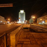 crossroads Sverdlova and Mel'kovskaya streets