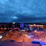 roof of hotel 