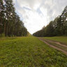 between Pervomaiskiy and Kamenka