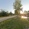 pond in Kamenka