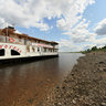 Steamship Gogol B Navolok / Пароход Гоголь у пос Брин-Наволок