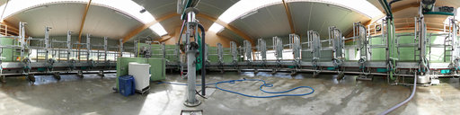 Rotor de traite