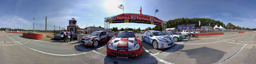 Départ imminent au Rallycross de Lohéac