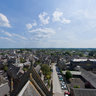 Tour Carrée Cathédrale de Dol Vue sur ville