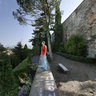 Italy - Bergamo - Citta Alta Panoramic View