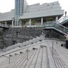 Dry Dock outside Landmark Tower