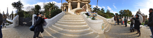 Parc Güell, El Drac