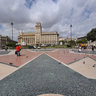Barcelona, Plaça Catalunya