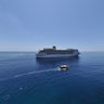 Dubrovnik, cruise ship