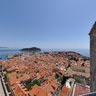 Dubrovnik, Old Town, view from the Minceta Tower