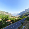 view over the Bay of Kotor