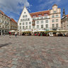 Tallin Town Hall Square, Estonia