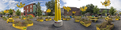 Village Mini Park - Montreal, Canada