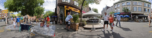 Village Mini Park 2 - Montreal, Canada