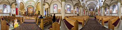 St. Francis de Assissi Cathedral - Santa Fe, New Mexico USA
