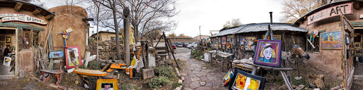 Ed Larson Studio - Santa Fe, New Mexico
