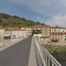 Sur le pont de Lavoute-Chilhac