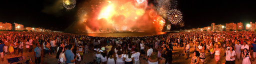 Reveillon at Copacabana Beach 2008