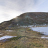 Pfannsee in Winter