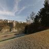Luxembourg towards peitruss valley, cathedral and city center