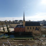 Luxembourg city ground Saint Jean Baptiste church