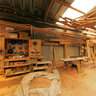 France Bretagne Finistere Camaret sur Mer atelier naval