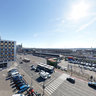 Luxembourg Luxembourg railway-station in front of CTIE