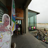 Europe Belgium Blankenberge Pier