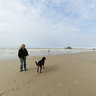 Europe Belgium Blankenberge beach