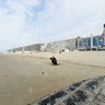 Europe Belgium Blankenberge beach casino