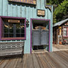 Simiville Historic Buildings in Downieville