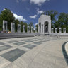 Fountain at WWll Memorial