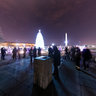 Zero Mile Stone and National Christmas Tree