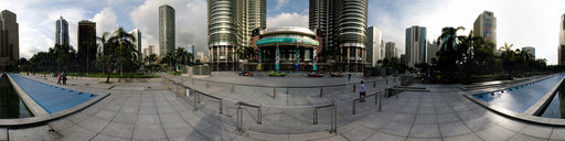 Malaysian Twin Petronas Towers - Suria KLCC Kuala Lumpur