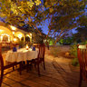 Dining by the Caribbean at Hamanasi