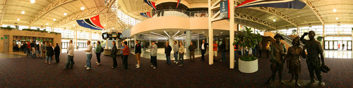 Memorial Coliseum Ticket Booths