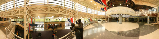 Memorial Coliseum Ticket Booths