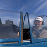 flying in a YAK52