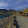 Copper works Llyn Llydaw