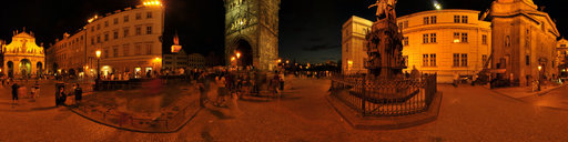 The Tower at St. Charles Bridge by night