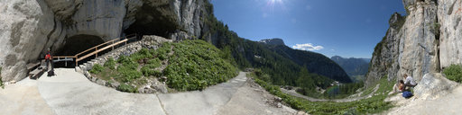 Dachstein Rieseineishoehle Exit