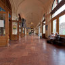 Budapest Keleti pu. train station inside