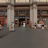 Budapest Keleti pu. train station main hall