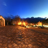 Sapa Ancient Stone Church At Night