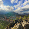 Sapa View From Ham Rong Mountain