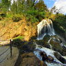 Tien Sa Waterfall Cat Cat Village Sapa